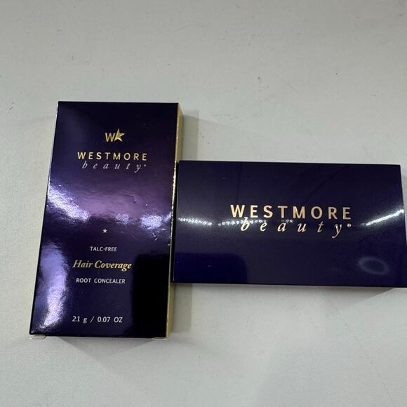 NEW Westmore Beauty Hair Coverage Root Concealer In Honey ~ .07 Oz. - Picture 1 of 3